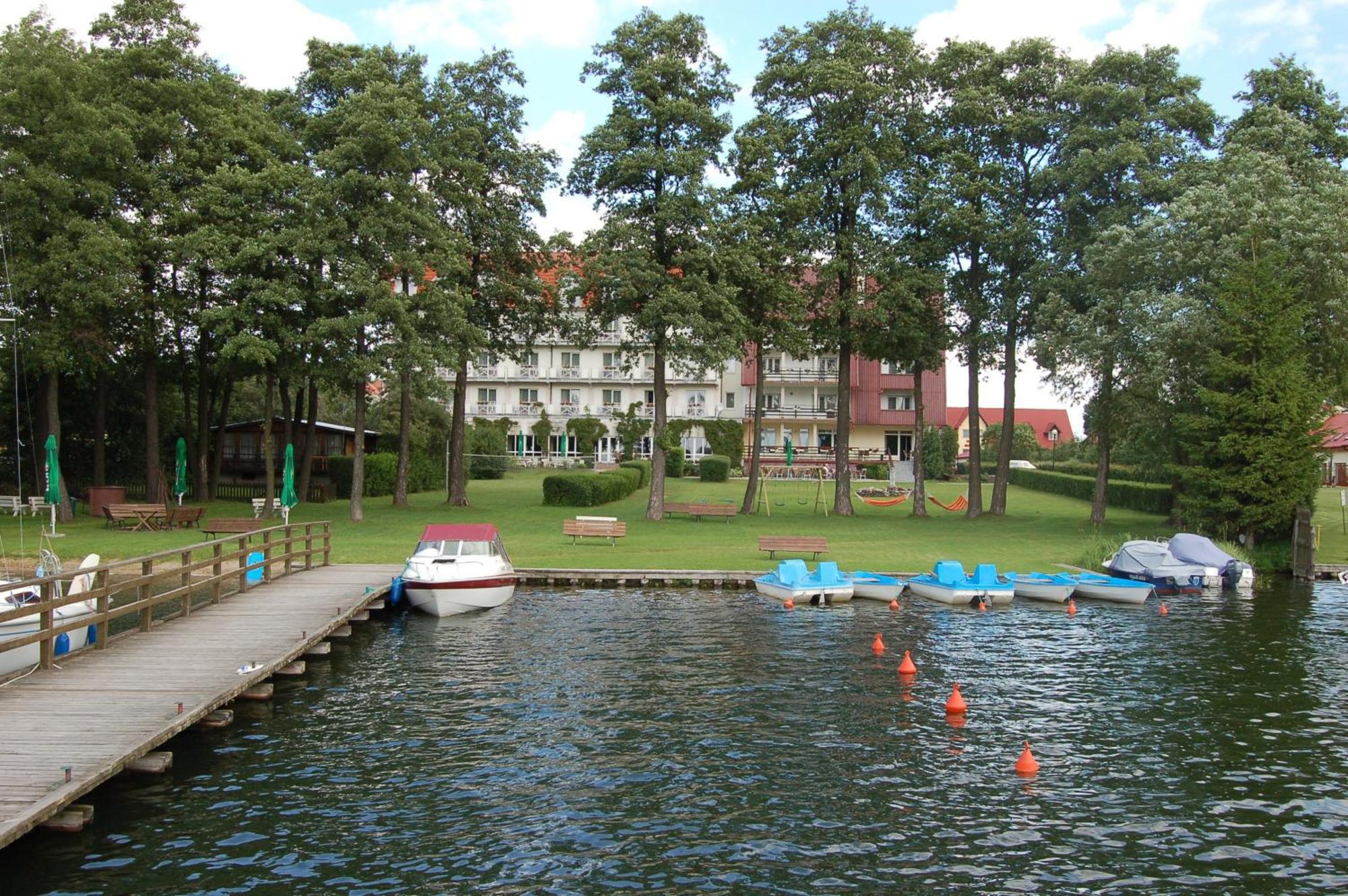Hotel Europa Giżycko Extérieur photo