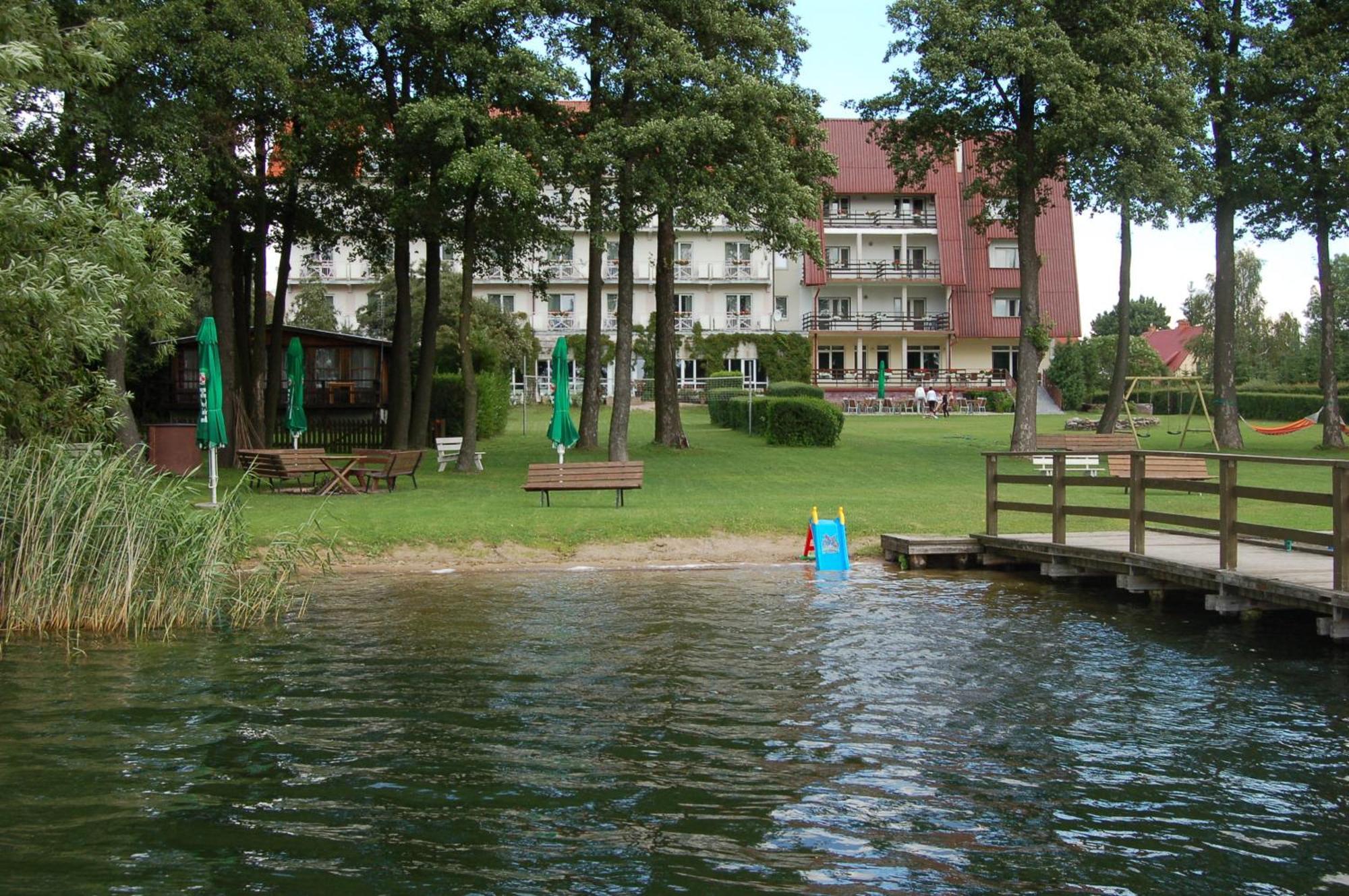 Hotel Europa Giżycko Extérieur photo