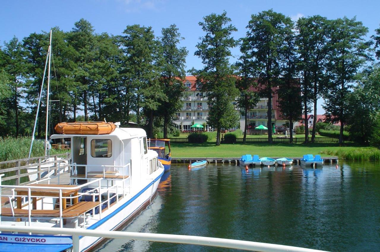 Hotel Europa Giżycko Extérieur photo